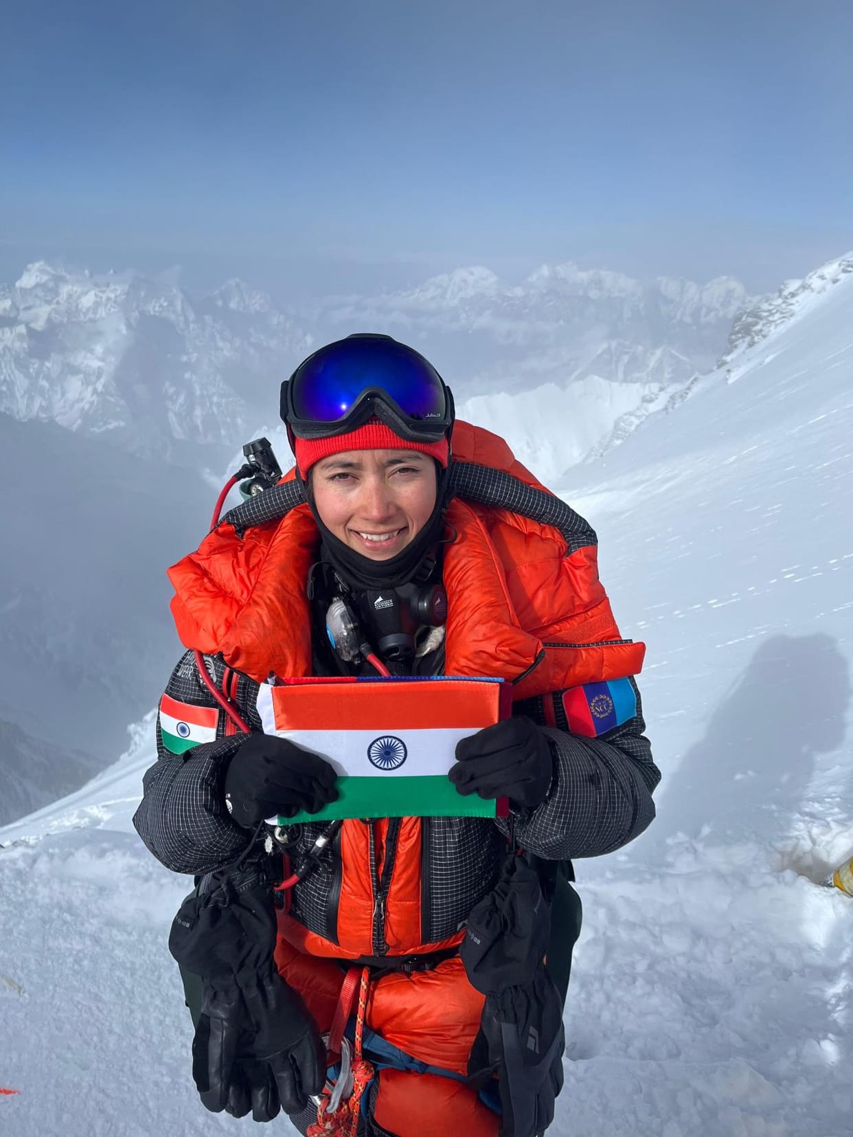 Laddakh, NCC Cadet, Aabida Aafrin , Mount Everest