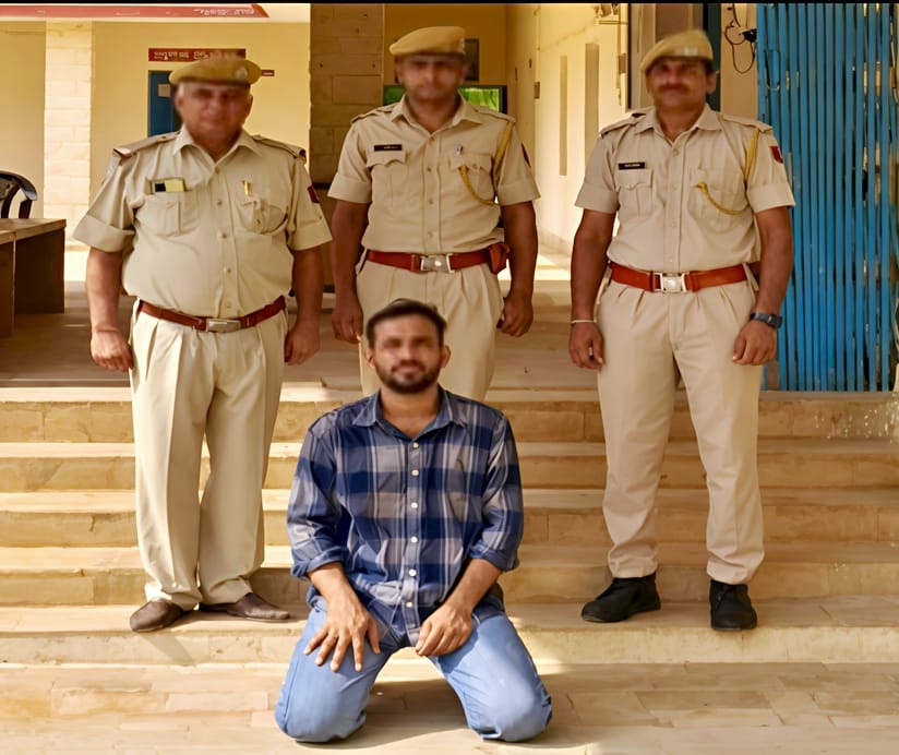 Jaisalmer: Drunk youth entered the house from the roof and did a shameful act with a woman sleeping alone