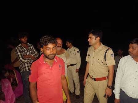 Three brothers died by drowning in a drain while bathing, police reached the spot