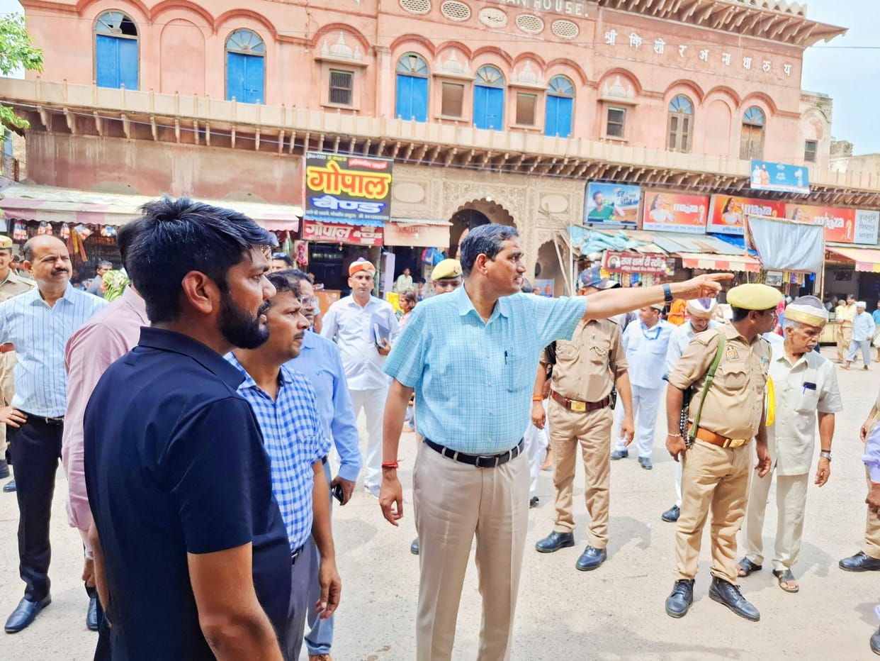 The convenience of devotees is of utmost importance to us: DM