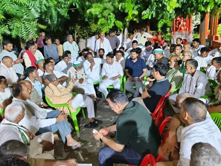 When the officials convinced them, the farmers agreed
