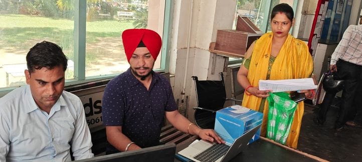 Token system will be implemented in Citizen Facility Center from today