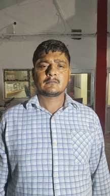 Sajid, a member of an interstate smuggling gang, was arrested with six pistols and 12 magazines