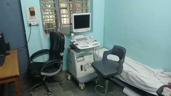There is no radiologist, ultrasound is not being done for five days