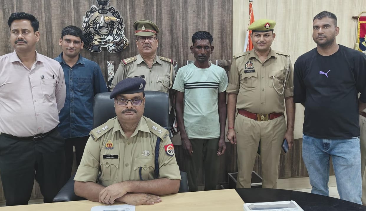 An arms factory was running near the kiln, two arrested