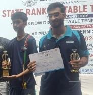 TSH players shine in state table tennis
