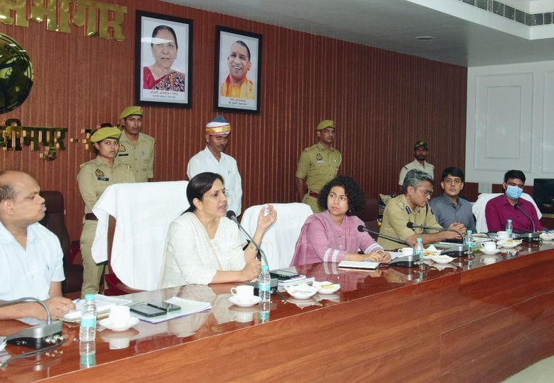96.75 lakh saplings will be planted in the district today, preparations complete