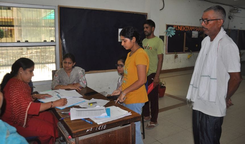 Physical counseling will be held tomorrow for admission in UG