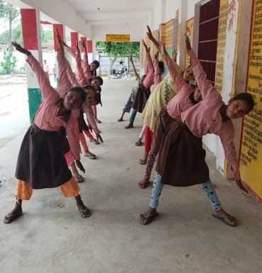 Rani Laxmibai self-defense training given to girl students