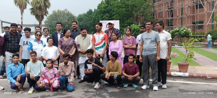 Kanpur Special Team won 11 medals, players were honored
