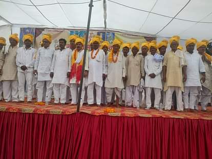 Attack on evil practices, Kashyap community demanded rights in Maha Panchayat