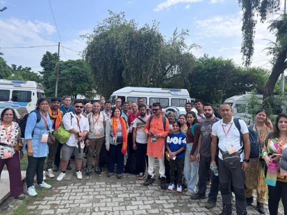 Second group of Kailash Mansarovar pilgrims welcomed in Tanakpur
