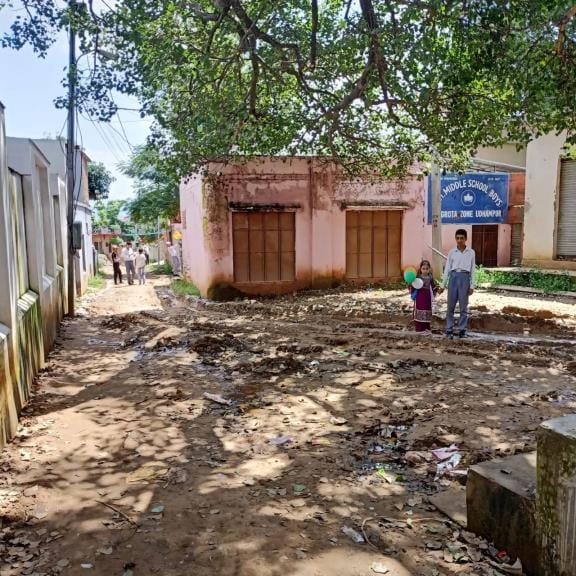 Nagrota School, Poor Condition, Udhampur