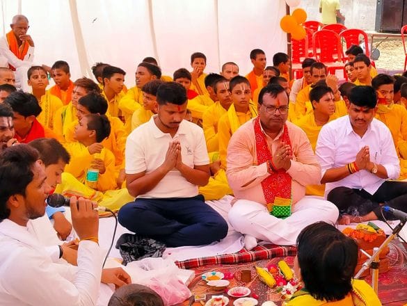 Kalyan Mandapam will be constructed in Manjhanpur at a cost of 5.67 crores