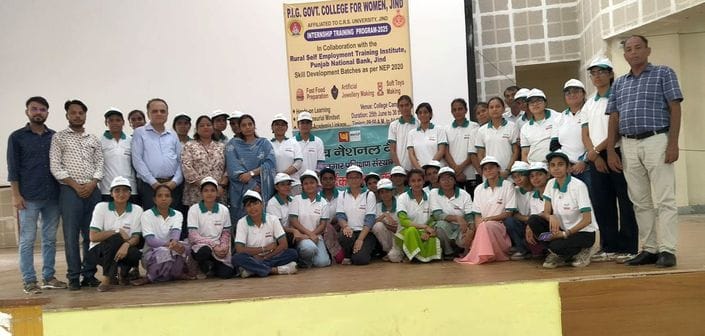Women can start their own business by taking training: Mohit