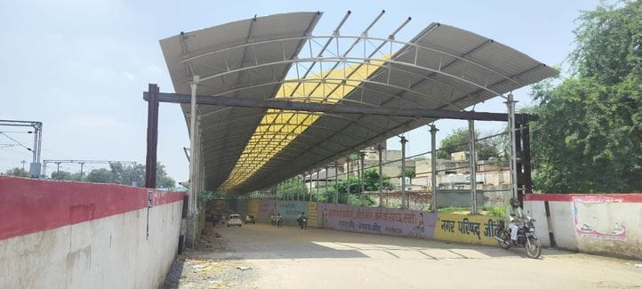 Traffic will remain closed on the underpass located at Devi Lal Chowk from today till July 16