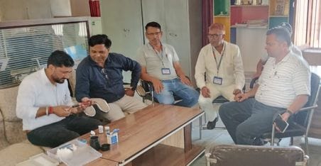Regular checkup is the basis of better health: Surendra Patalan