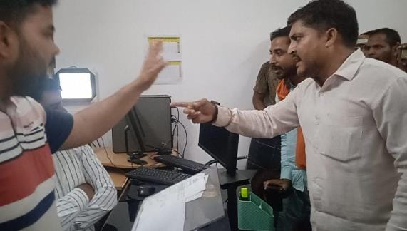Anger erupted over power cuts, consumers surrounded the substation and clashed with SDO