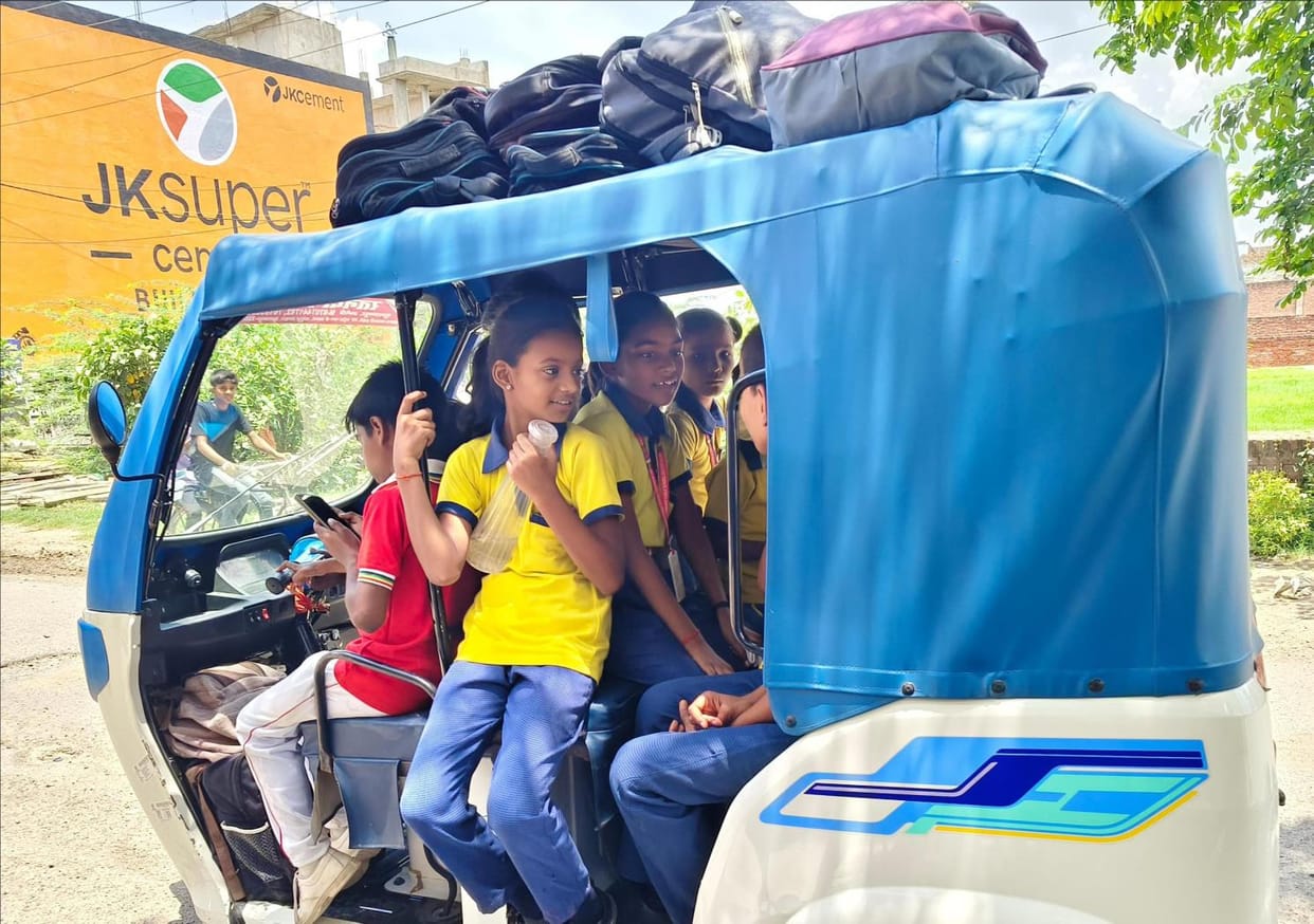 School vehicles are violating the guidelines