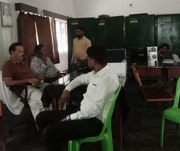 Many departments including agriculture had no electricity for the whole day