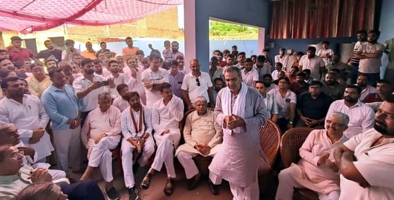 Politics heated up due to attack on BJYM district president