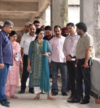 DC Udhampur, Saloni Rai, Checking, GMC