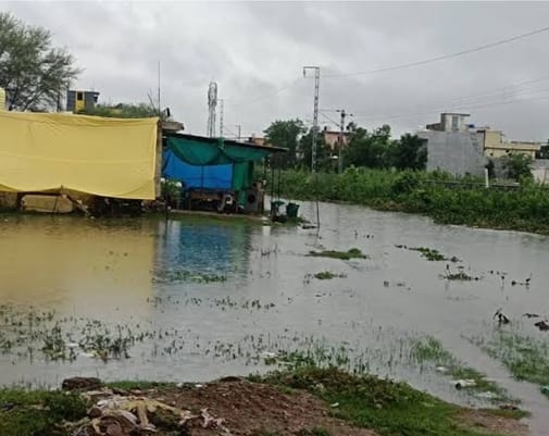 Rains continue to wreak havoc in Balaghat, 82 mm rain in 24 hours