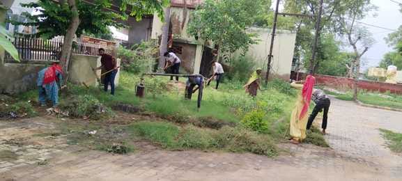Cleanliness drive was conducted in Shyampura, Rivaasa, Bakhrija, Dohar Kalan