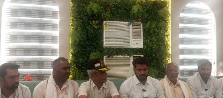 Dharna continues demanding change of name of medical college