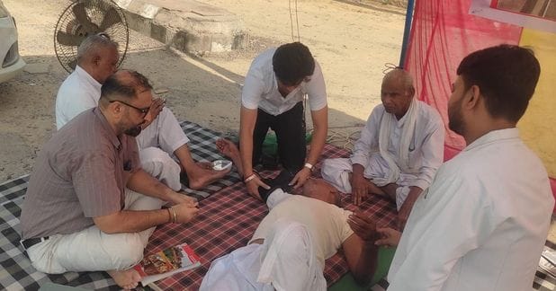 Punch Surendra Yadav's indefinite strike continues for the sixth day