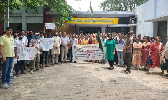 Students were administered the oath of road safety
