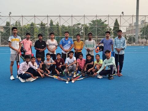 Players busy preparing for Khel Mahakumbh