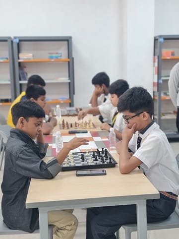 Three-day chess tournament begins, students show their talent