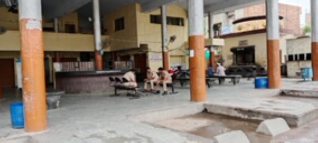 The widespread impact of the trade union strike was seen in Dabwali
