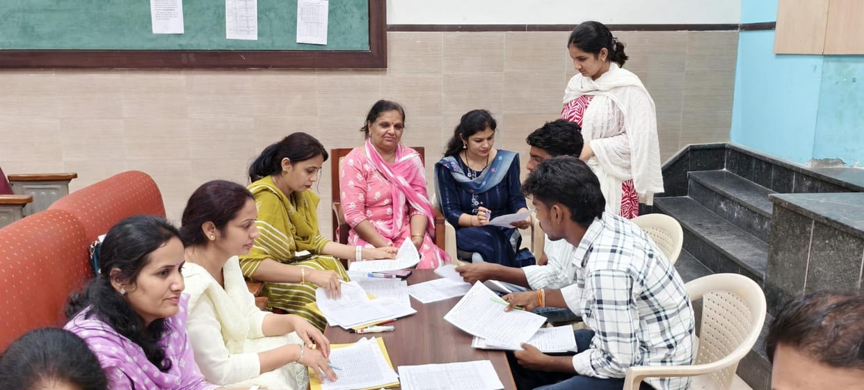 Seats were not filled even in the newly started course BBA from this session