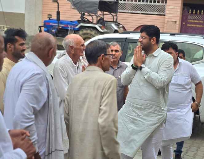 After taking votes, BJP is removing families from BPL category: Former Deputy CM Dushyant Chautala