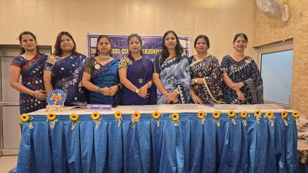 Deepali, the president of Navdisha, took charge