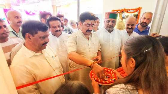 Jal Shakti Department Division Thanakalan got a new building worth 2.12 crores