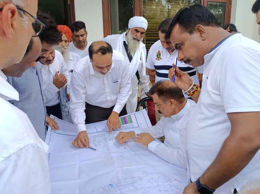 Construction of sewage treatment plant will be completed soon: Sudha