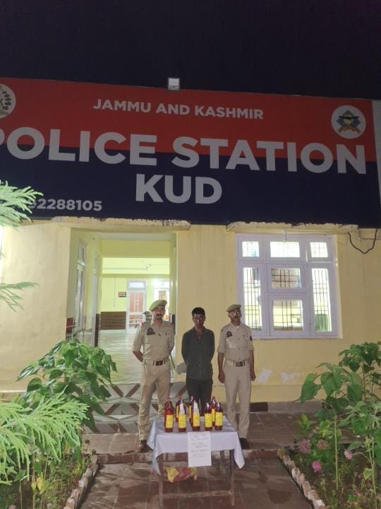one Arrested with Illegal Liquor