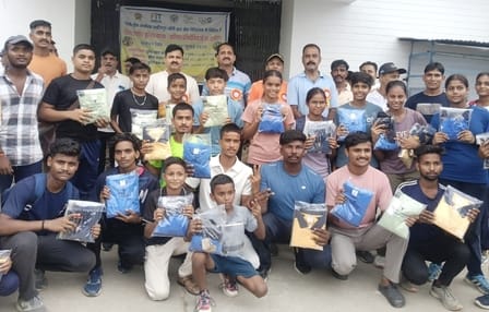 Players performed brilliantly in district level competitions