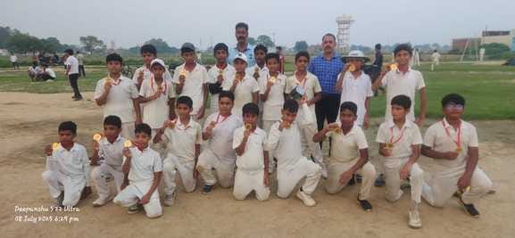 The match was drawn in the final match