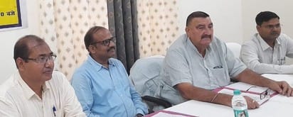 The issue of dilapidated power lines was raised in the meeting of Irrigation Bandhu