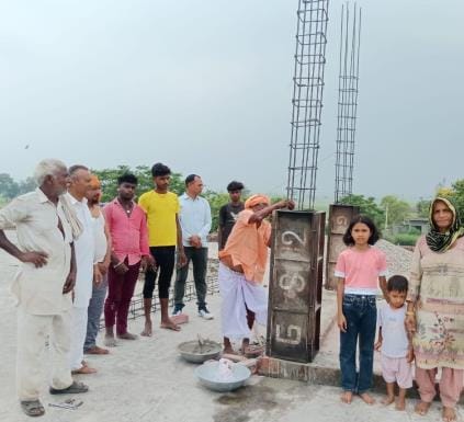 Construction of Sant Ravidas temple started in Pingli