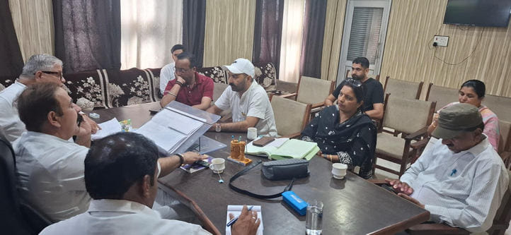 262 development works were approved in the meeting of Nagar Palika Finance Committee