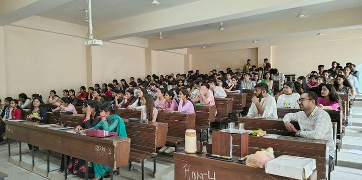 ABVP celebrated Foundation Day and National Students Day in PG College Rampur