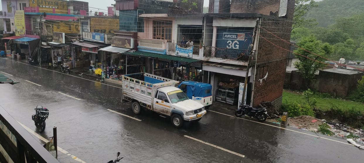 Reasi, Rain, Temperature Low