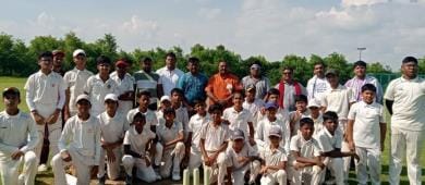 Gramoday defeated Kamla Club by 33 runs