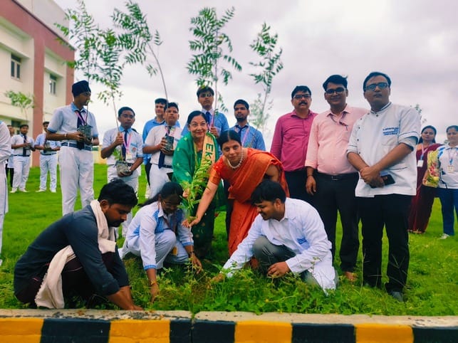 96.75 lakh saplings were planted with the resolution of 'One tree for mother'