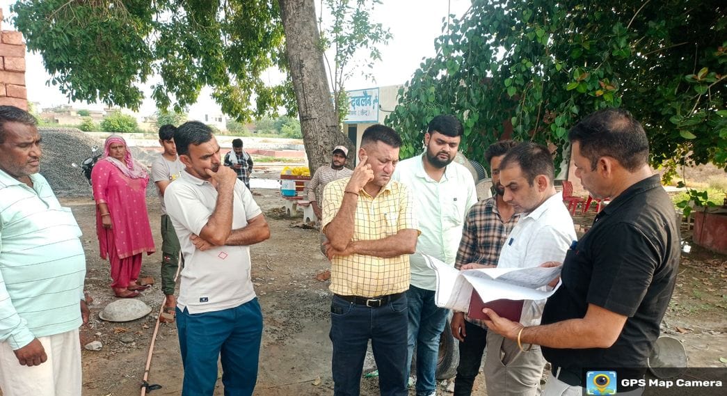 Water treatment plant will be built in Dablain at a cost of one crore, pure drinking water will be available